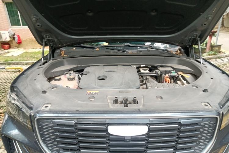 Used Geely Auto Monjaro L 2022 1.5T Leishen Hi·F Plug-in Hybrid Super Xun Engine Bay