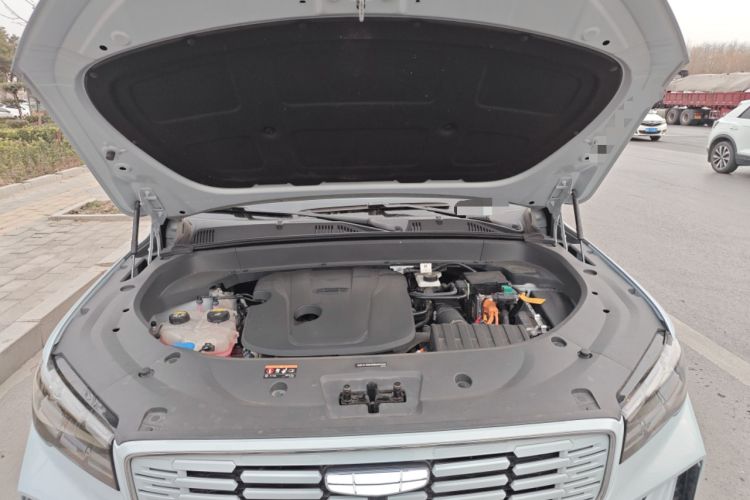 Used Geely Auto Monjaro L 2022 1.5T Thunder Hi·F Plug-in Hybrid Super Rui Engine Bay