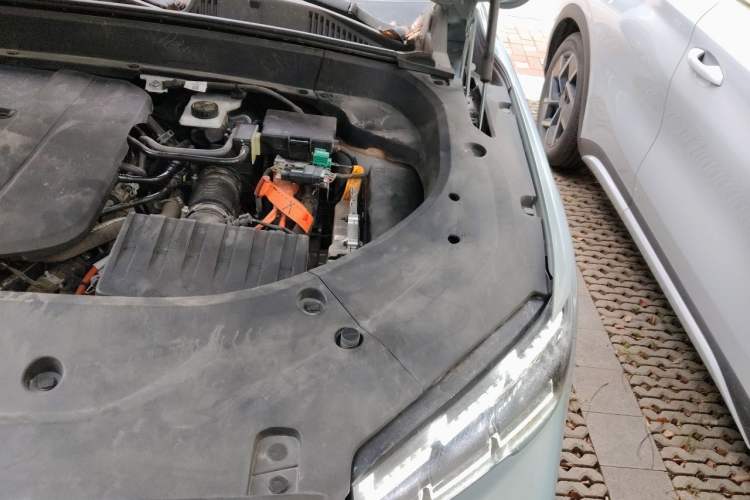 Used Geely Auto Monjaro L 2022 1.5T Leishen Hi·F Plug-in Hybrid Super Xun Engine Bay Left