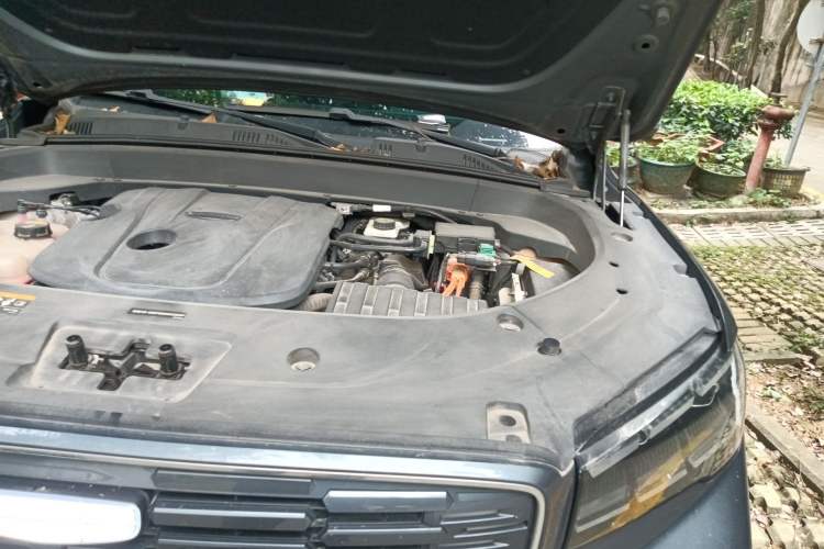 Used Geely Auto Monjaro L 2022 1.5T Leishen Hi·F Plug-in Hybrid Super Xun Engine Bay Left