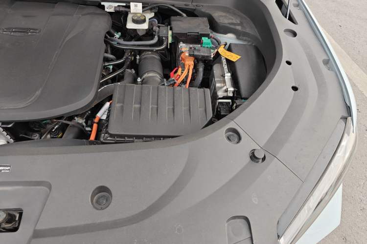 Used Geely Auto Monjaro L 2022 1.5T Thunder Hi·F Plug-in Hybrid Super Rui Engine Bay Left