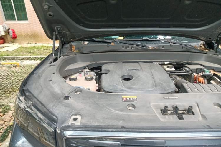 Used Geely Auto Monjaro L 2022 1.5T Leishen Hi·F Plug-in Hybrid Super Xun Engine Bay Right