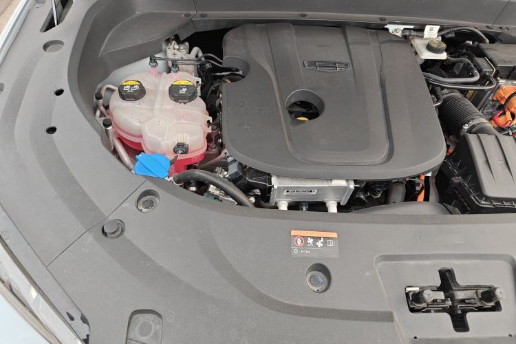Used Geely Auto Monjaro L 2022 1.5T Thunder Hi·F Plug-in Hybrid Super Rui Engine Bay Right