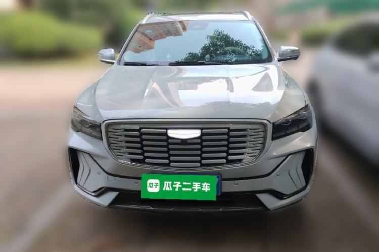 Used Geely Auto Monjaro L 2022 1.5T Leishen Hi·F Plug-in Hybrid Super Xun Front