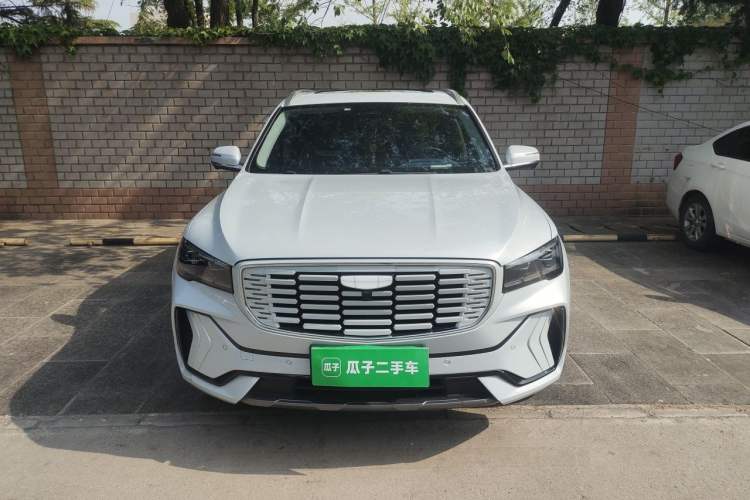 Used Geely Auto Monjaro L 2022 1.5T Thunder Hi·F Plug-in Hybrid Super Rui Front