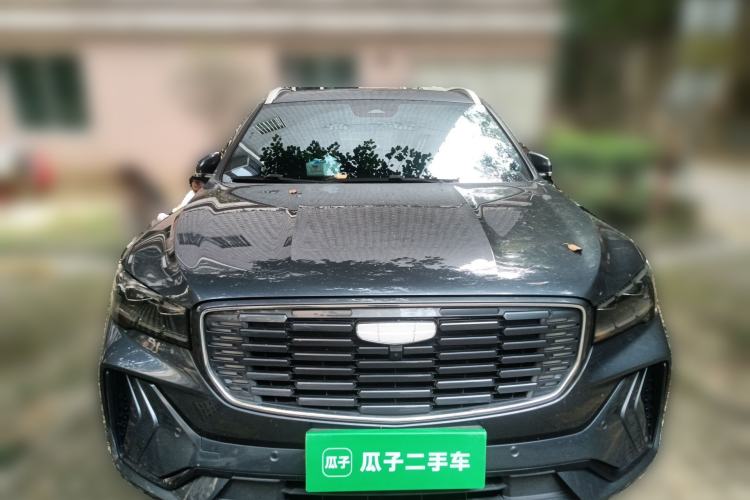Used Geely Auto Monjaro L 2022 1.5T Leishen Hi·F Plug-in Hybrid Super Xun Front
