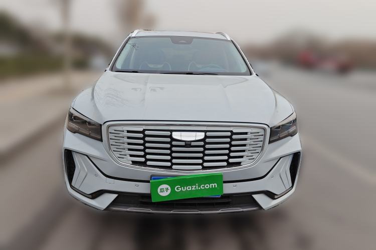 Used Geely Auto Monjaro L 2022 1.5T Thunder Hi·F Plug-in Hybrid Super Rui Front