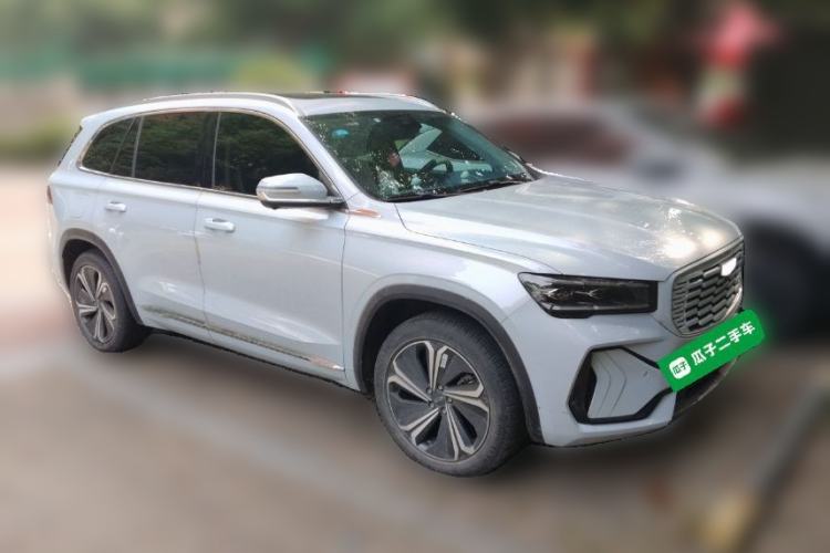 Used Geely Auto Monjaro L 2022 1.5T Leishen Hi·F Plug-in Hybrid Super Xun Front Right 45 Deg