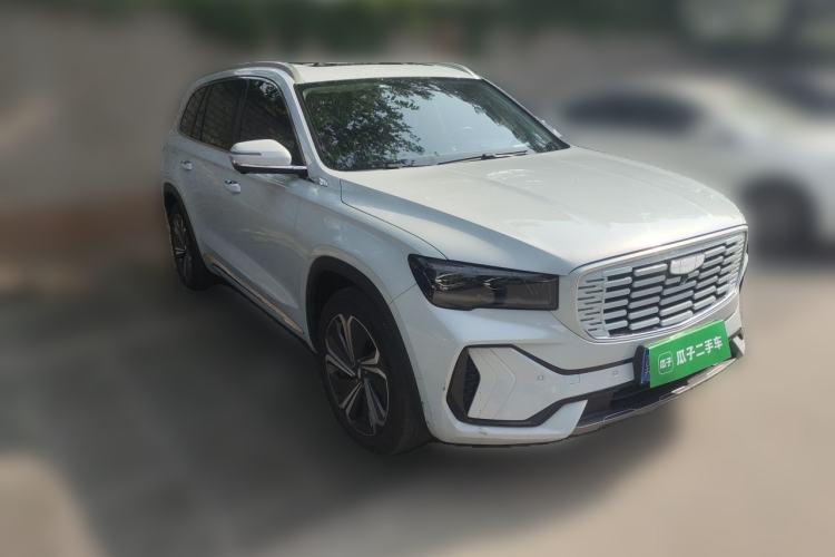 Used Geely Auto Monjaro L 2022 1.5T Thunder Hi·F Plug-in Hybrid Super Rui Front Right 45 Deg