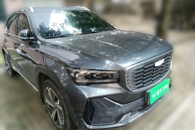 Used Geely Auto Monjaro L 2022 1.5T Leishen Hi·F Plug-in Hybrid Super Xun Front Right 45 Deg