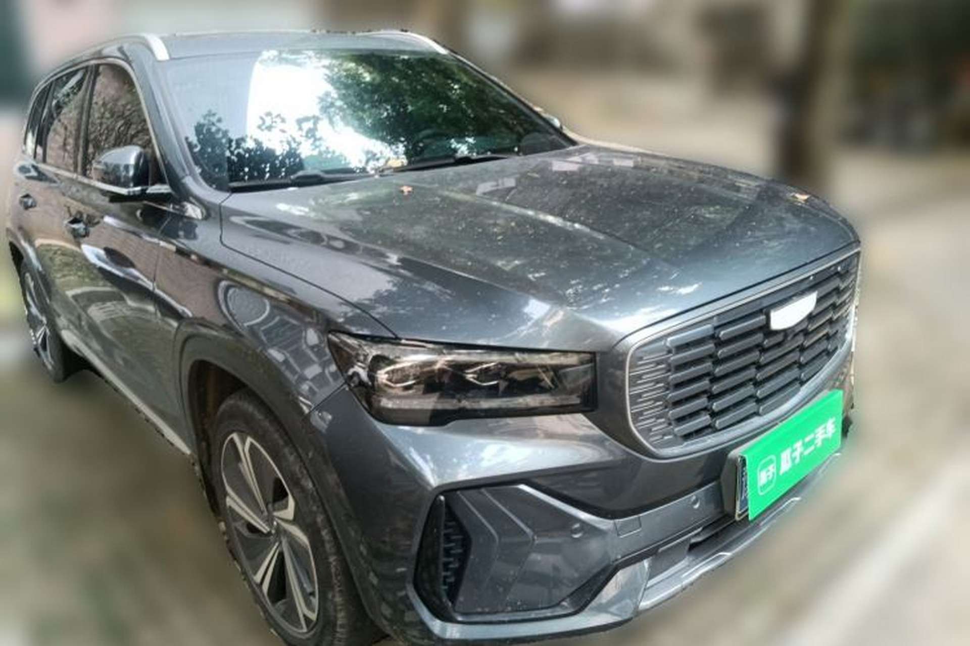 Used Geely Auto Monjaro L 2022 1.5T Leishen Hi·F Plug-in Hybrid Super Xun Front Right 45 Deg