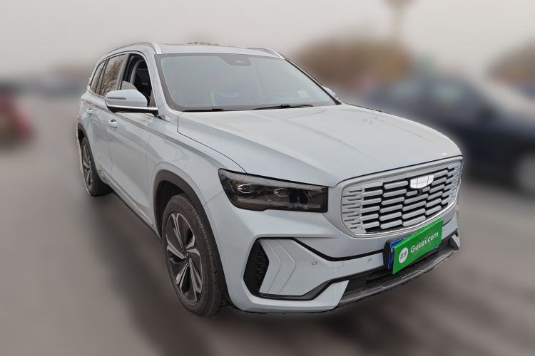 Used Geely Auto Monjaro L 2022 1.5T Thunder Hi·F Plug-in Hybrid Super Rui Front Right 45 Deg