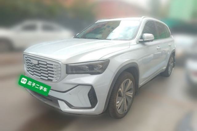 Used Geely Auto Monjaro L 2022 1.5T Thunder Hi·F Plug-in Hybrid Super Rui