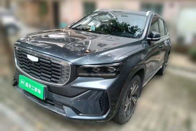 Used Geely Auto Monjaro L 2022 1.5T Leishen Hi·F Plug-in Hybrid Super Xun