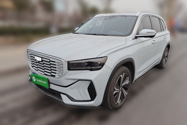 Used Geely Auto Monjaro L 2022 1.5T Thunder Hi·F Plug-in Hybrid Super Rui