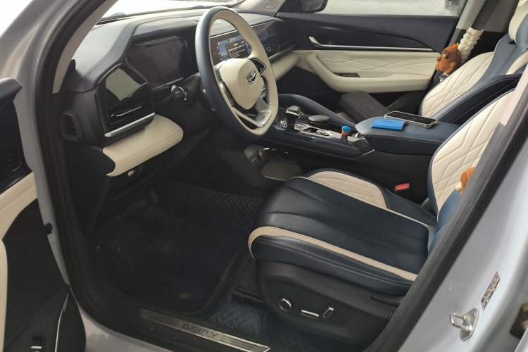 Used Geely Auto Monjaro L 2022 1.5T Thunder Hi·F Plug-in Hybrid Super Rui Left Front Seat