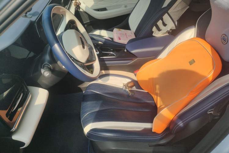 Used Geely Auto Monjaro L 2022 1.5T Thunder Hi·F Plug-in Hybrid Super Rui Left Front Seat
