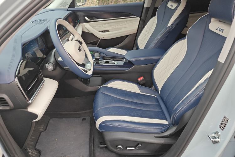 Used Geely Auto Monjaro L 2022 1.5T Thunder Hi·F Plug-in Hybrid Super Rui Left Front Seat