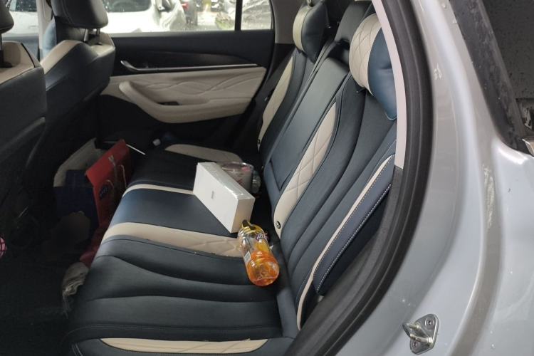 Used Geely Auto Monjaro L 2022 1.5T Thunder Hi·F Plug-in Hybrid Super Rui Left Rear Seat