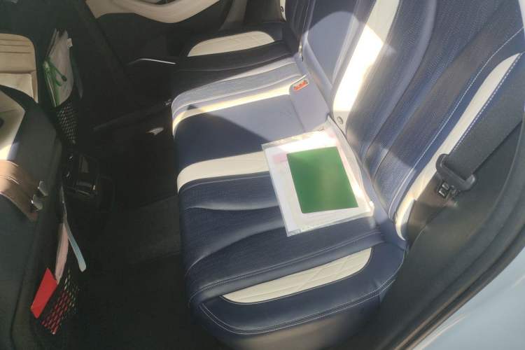 Used Geely Auto Monjaro L 2022 1.5T Thunder Hi·F Plug-in Hybrid Super Rui Left Rear Seat