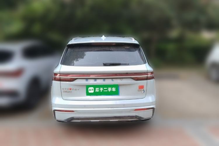 Used Geely Auto Monjaro L 2022 1.5T Leishen Hi·F Plug-in Hybrid Super Xun Rear