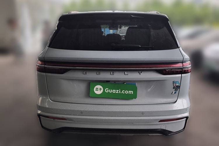 Used Geely Auto Monjaro L 2022 1.5T Thunder Hi·F Plug-in Hybrid Super Rui Rear