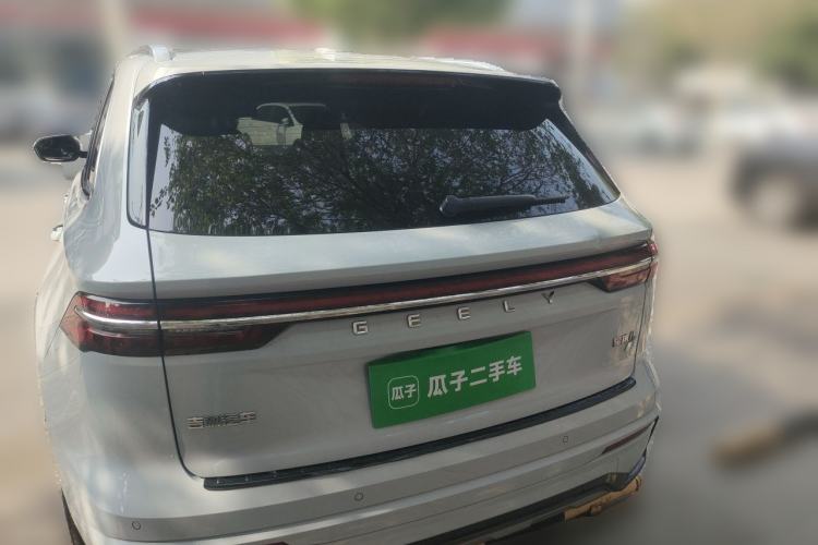 Used Geely Auto Monjaro L 2022 1.5T Thunder Hi·F Plug-in Hybrid Super Rui Rear