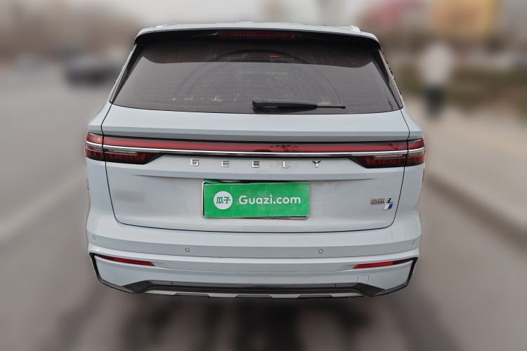 Used Geely Auto Monjaro L 2022 1.5T Thunder Hi·F Plug-in Hybrid Super Rui Rear