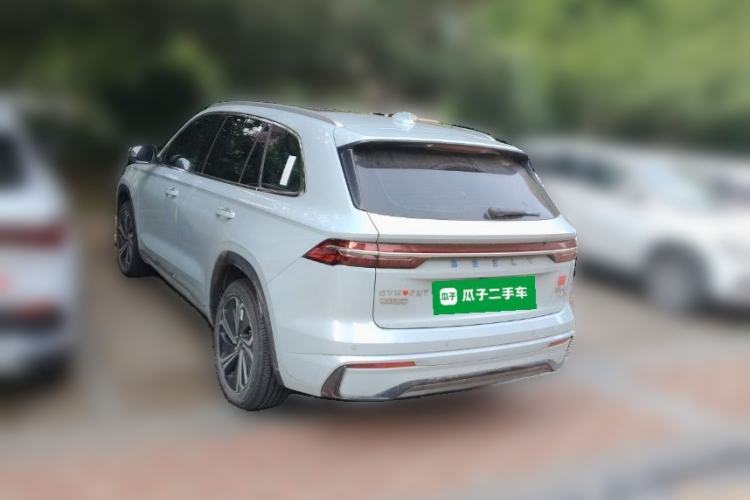 Used Geely Auto Monjaro L 2022 1.5T Leishen Hi·F Plug-in Hybrid Super Xun Rear Left 45 Deg