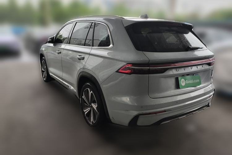 Used Geely Auto Monjaro L 2022 1.5T Thunder Hi·F Plug-in Hybrid Super Rui Rear Left 45 Deg