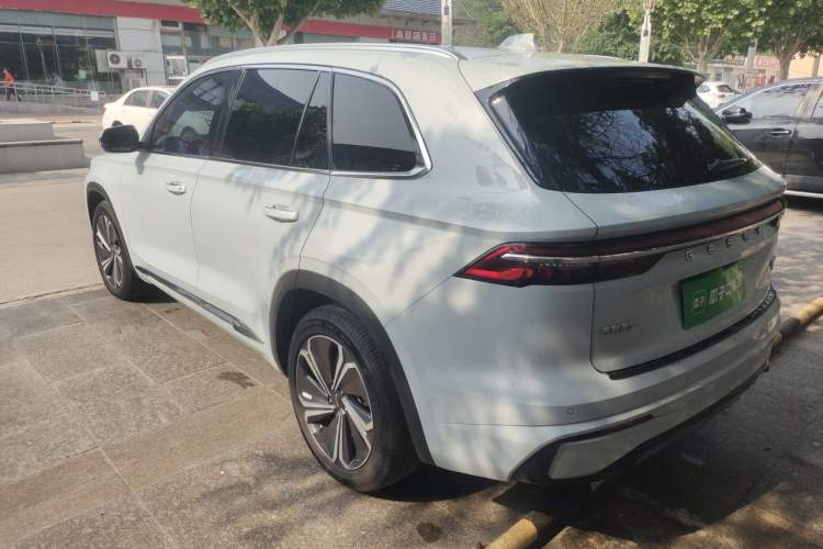 Used Geely Auto Monjaro L 2022 1.5T Thunder Hi·F Plug-in Hybrid Super Rui Rear Left 45 Deg