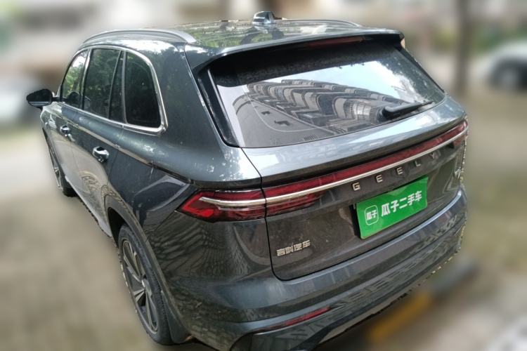 Used Geely Auto Monjaro L 2022 1.5T Leishen Hi·F Plug-in Hybrid Super Xun Rear Left 45 Deg