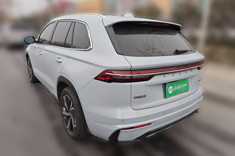Used Geely Auto Monjaro L 2022 1.5T Thunder Hi·F Plug-in Hybrid Super Rui Rear Left 45 Deg