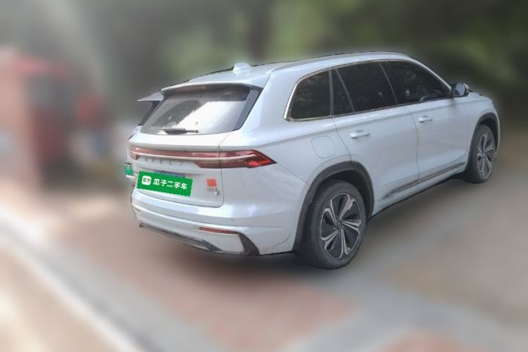 Used Geely Auto Monjaro L 2022 1.5T Leishen Hi·F Plug-in Hybrid Super Xun Rear Right 45 Deg