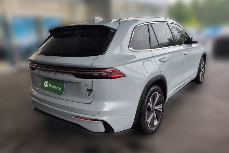 Used Geely Auto Monjaro L 2022 1.5T Thunder Hi·F Plug-in Hybrid Super Rui Rear Right 45 Deg