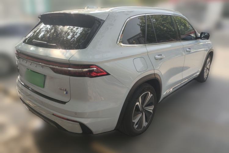 Used Geely Auto Monjaro L 2022 1.5T Thunder Hi·F Plug-in Hybrid Super Rui Rear Right 45 Deg