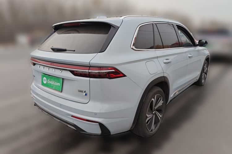 Used Geely Auto Monjaro L 2022 1.5T Thunder Hi·F Plug-in Hybrid Super Rui Rear Right 45 Deg