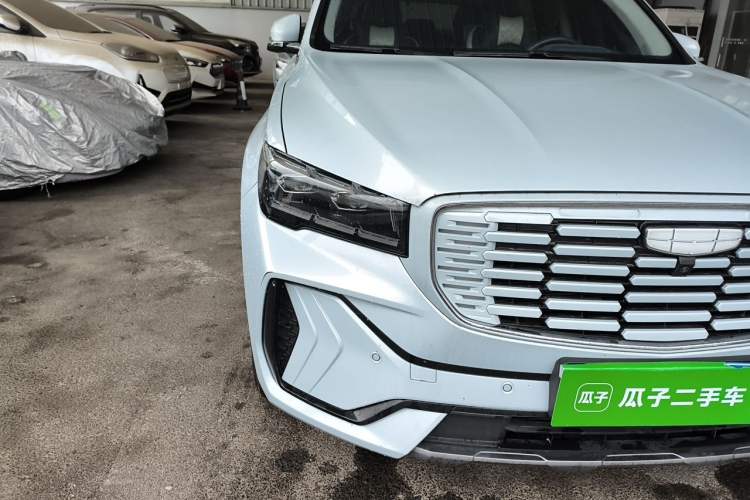 Used Geely Auto Monjaro L 2022 1.5T Thunder Hi·F Plug-in Hybrid Super Rui Right Front Headlight