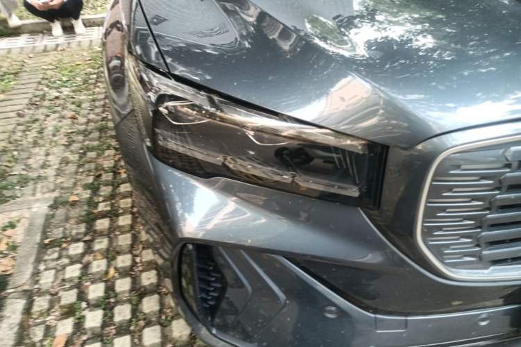 Used Geely Auto Monjaro L 2022 1.5T Leishen Hi·F Plug-in Hybrid Super Xun Right Front Headlight