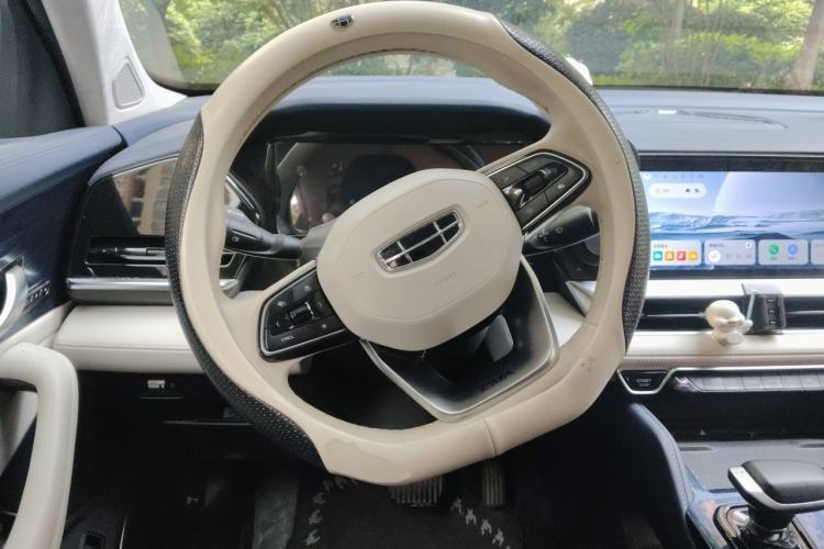 Used Geely Auto Monjaro L 2022 1.5T Leishen Hi·F Plug-in Hybrid Super Xun Steering Wheel