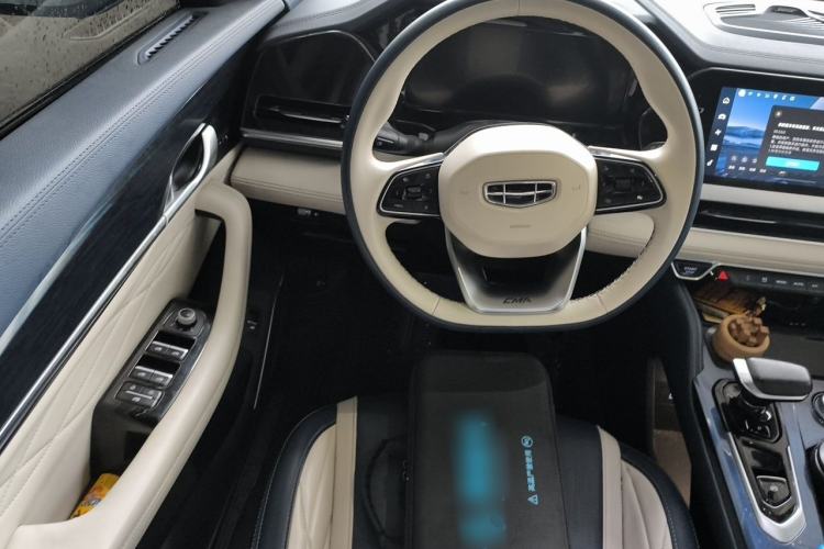 Used Geely Auto Monjaro L 2022 1.5T Thunder Hi·F Plug-in Hybrid Super Rui Steering Wheel