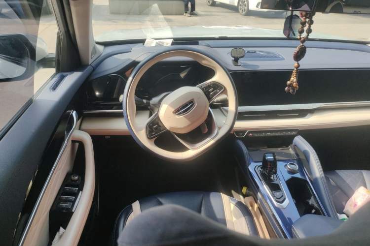 Used Geely Auto Monjaro L 2022 1.5T Thunder Hi·F Plug-in Hybrid Super Rui Steering Wheel