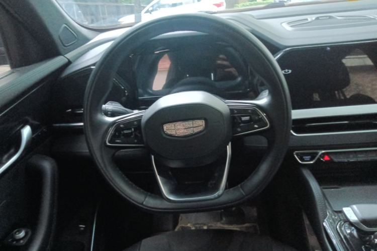 Used Geely Auto Monjaro L 2022 1.5T Leishen Hi·F Plug-in Hybrid Super Xun Steering Wheel