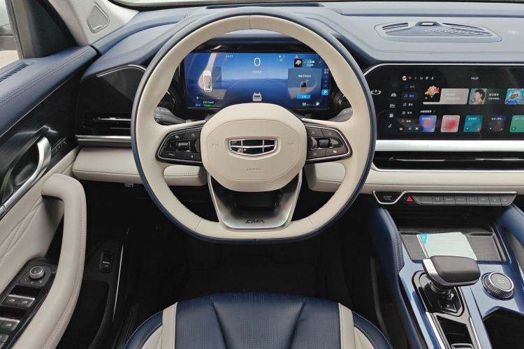 Used Geely Auto Monjaro L 2022 1.5T Thunder Hi·F Plug-in Hybrid Super Rui Steering Wheel