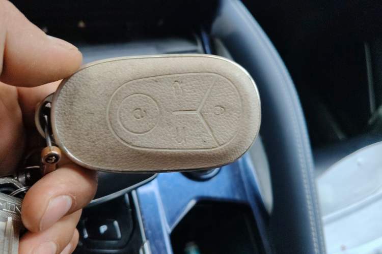 Used Geely Auto Monjaro L 2022 1.5T Leishen Hi·F Plug-in Hybrid Super Xun Vehicle Key