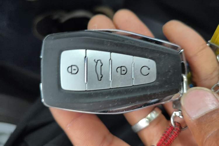 Used Geely Auto Monjaro L 2022 1.5T Thunder Hi·F Plug-in Hybrid Super Rui Vehicle Key