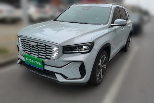 Used Geely Auto Monjaro L 2022 1.5T Thunder Hi·F Plug-in Hybrid Super Rui