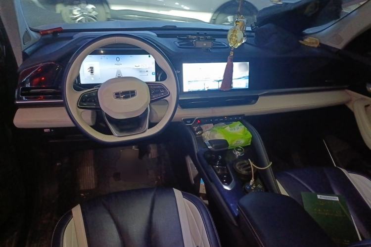 Used Geely Auto Monjaro L 2022 1.5T Leishen Hi·F Plug-in Hybrid Super Xun Center Console