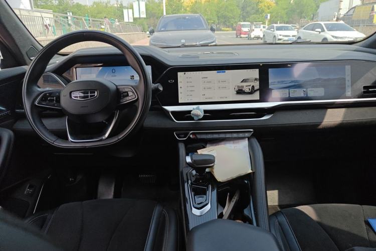 Used Geely Auto Monjaro L 2022 1.5T Thunder Hi·F Plug-in Hybrid Super Rui Center Console
