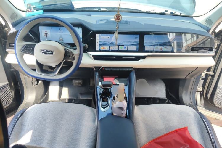 Used Geely Auto Monjaro L 2022 1.5T Leishen Hi·F Plug-in Hybrid Super Xun Center Console